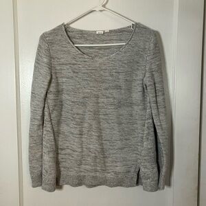 GAP Light Gray Knit Top